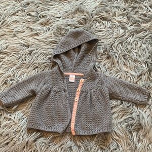 Carters 6 month Hooded Jacket